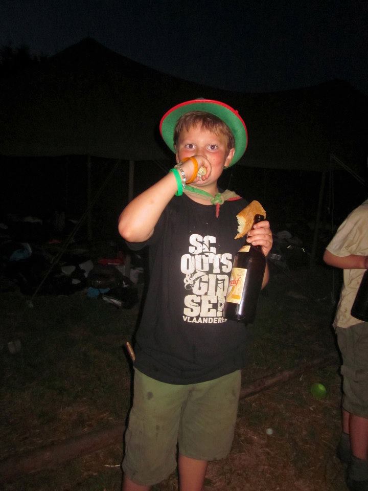 Sint-Martinus den XIIde - Kamp Curfoz 2013